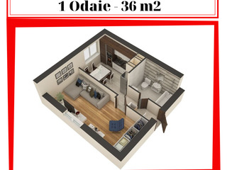 Apartament ! Ap. 1 odaie  - 24 500 euro ! foto 7