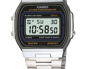 Casio Silver A164WA-1VES