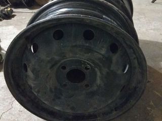 Set jante, Dacia Doker, Lodgy, Logan, Sandero. R15, 4x100, ET40 in stare perfecta foto 1