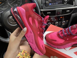 nike air max 270 react coral pink