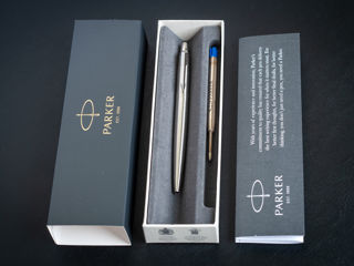 ШАРИКОВАЯ РУЧКА PARKER JOTTER STAINLESS STEEL CT 1953170 в Varo-Print на В.Александри, 72! foto 8