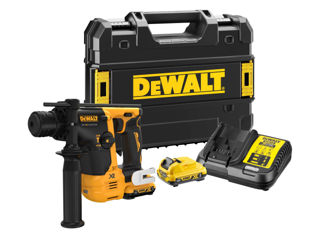 Аккумуляторный перфоратор dewalt dch072l2t-qw