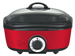 Triomph etf1672 multicooker 12 in 1 – 5 l – 1400 w rot 5 liter, 1400