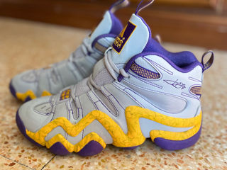 Adidași Adidas Crazy 8 Lakers Edition – mărimea 38, stare excelentă!