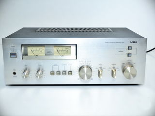 Vintage aiwa 8300 stereo integrated amplifier  с фонокорректором mm foto 6