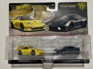 Hot Wheels Premium Target Exclusive Porsche 993 GT2 / Porsche 718 Cayman GT4