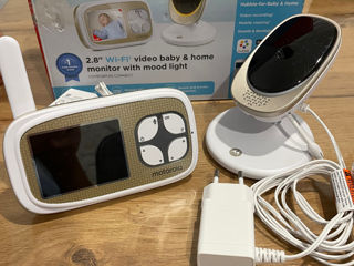 Продум baby-няню -video monitor digital+wi-fi motorola comfort40 connect foto 2