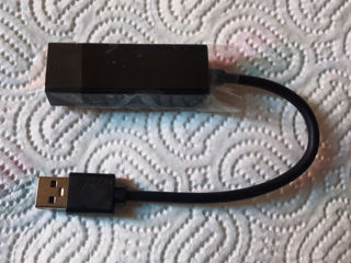 USB Сетевой адаптер  1000Mbps USB3.0  Новый foto 1