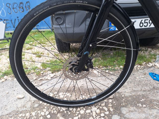 Bicicleta Cube Travel EXC,30 viteze, diametru roti 28, adusădin Germania foto 3