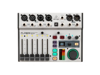 Mixer digital Behringer Flow 8. Plata în 3 rate 0%. Livrare gratuita în toată Moldova. foto 1