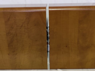 High quality Q Acoustic 1020 Wood Veneer Cherry (Upgrated) including 2 brackets. foto 2