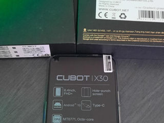 Cubot X30 NFC-экран 6.4 дюйма FHD плюс. Камера 48MP-8/128 Гб 8 ядер. Безрамочный экран+Подарок!