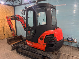 MiniExcavator kubota kx101 foto 8