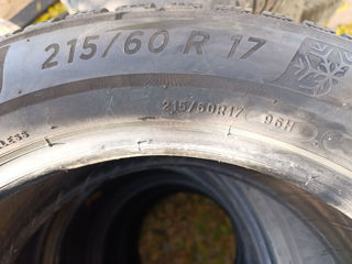 215 60 17, 2021 Michelin iarnă 95% foto 3