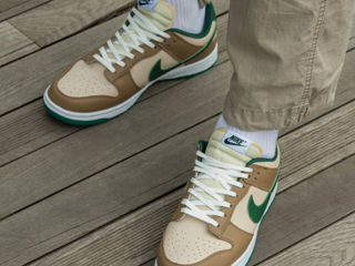 Nike SB Dunk Beige/Green foto 7