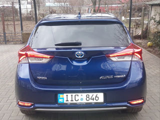 Toyota Auris foto 8