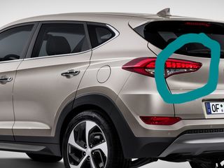 Hyundai Tucson 2015-2020 Fara Spate Stinga foto 1