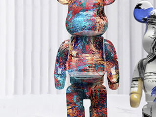 Фигурка Мишки Bearbrick-копилка foto 3