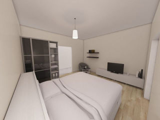 Apartament cu 1 cameră, 43 m², Ciocana, Chișinău foto 5