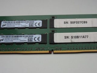 RAM DDR4 8Gb Server foto 9