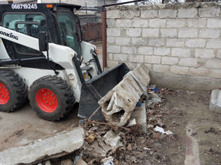 Servicii bobcat, kamaz.curatirea terenului de gunoi.Nisip,cotilet,petris, foto 3