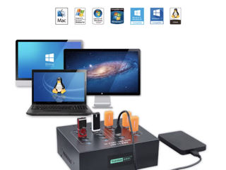 Sipolar A213P Hub 5Gbps 20 Ports USB3.0 foto 4