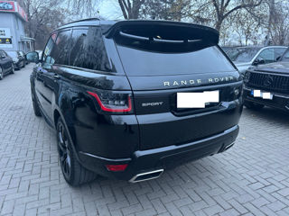 Land Rover Range Rover Sport foto 6