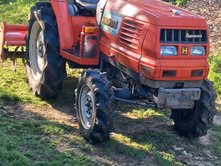 Minitractor japonez recent adus Cubota nx 240 de 24 cai stare foarte buna foto 2