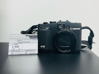 Canon PowerShot G16 , 1450 lei