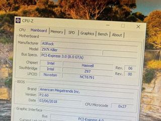 vind placa mama z97x killer tot cu procesor i7 4790k si operativca la 16gb foto 5