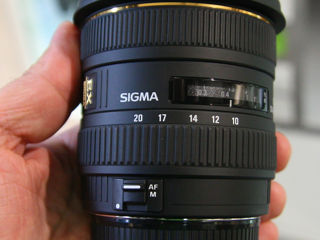 Sigma 10-20mm F 4 - 5:6
