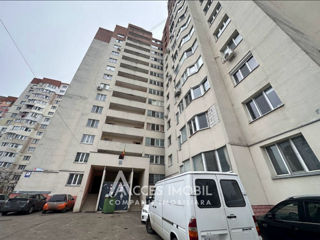 Apartament cu 2 camere, 56 m², Buiucani, Chișinău