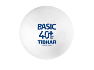 Mingi Pentru Tenis De Masa Basic 40mm Tibhar Germania foto 1