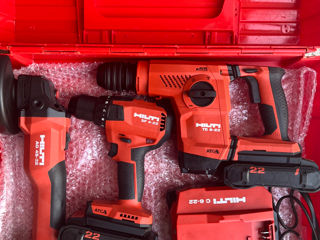 HILTI 22V Set foto 2