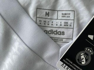 Tricou Real Madrid Mbappe foto 3