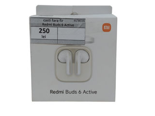 Casti,Redmi Buds 6 Active,250 lei