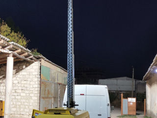 Осветительная Мачта - Turn de iluminat mobil Generac Light Tower Led-1 foto 3