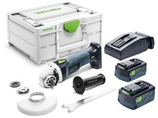 Festool AGC 18-125 Li 5.2 EB-Plus