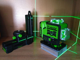 Huepar P04CG 16 Lines 4D Зеленый лазерный уровень