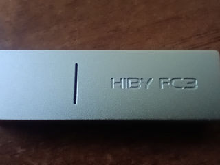 HiBy FC3 усилитель для наушников + usb цап foto 2