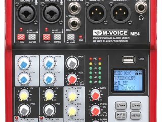 Mixer analogic professional M-Voice ME4