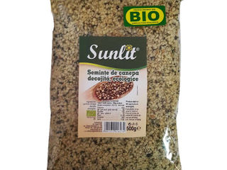 Seminte chia 200 g cereale fara gluten produs certificat bio семена чиа без глютенa bio foto 4