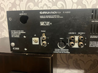 Vintage Receiver Grundig R4200 - 1400Lei foto 6