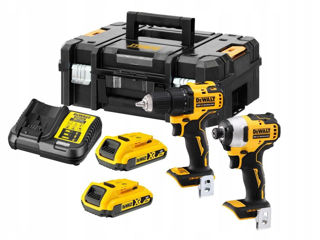 Set De Scule Cu Acumulator  Dewalt Dck2061D2T foto 1