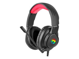 Marvo Headset Wired Gaming HG8958, 3.5 mm, USB (Rainbow Backlight) foto 4