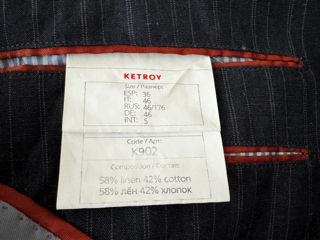 Costum Костюм Ketroy foto 3