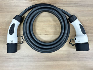 Cablu (cu fișe) pentru încărcător duosida type 2 - type 2, 22 kw, 32a, 380v (trifazat)