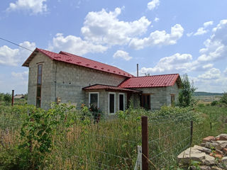Vânzare casă nouă (80m2) pe un teren de 11 sote, r-nul Singerei, satul Grigorești! foto 2