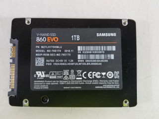 SSD Samsung 860 Evo - 120Gb / 250Gb / 500Gb / 1 Tb foto 2