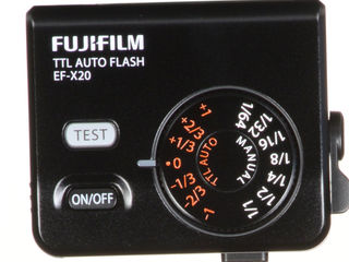 Fujifilm X-Pro2;  Fujifilm TTL Autoflash EF-X20 foto 7